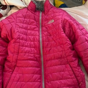 North Face Reversible Coat